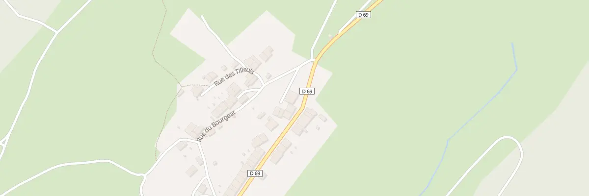 Plan du 75 Grande Rue à Saint-Claude