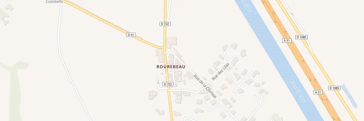 Plan du 36 Rue de la Clorisse à Upaix