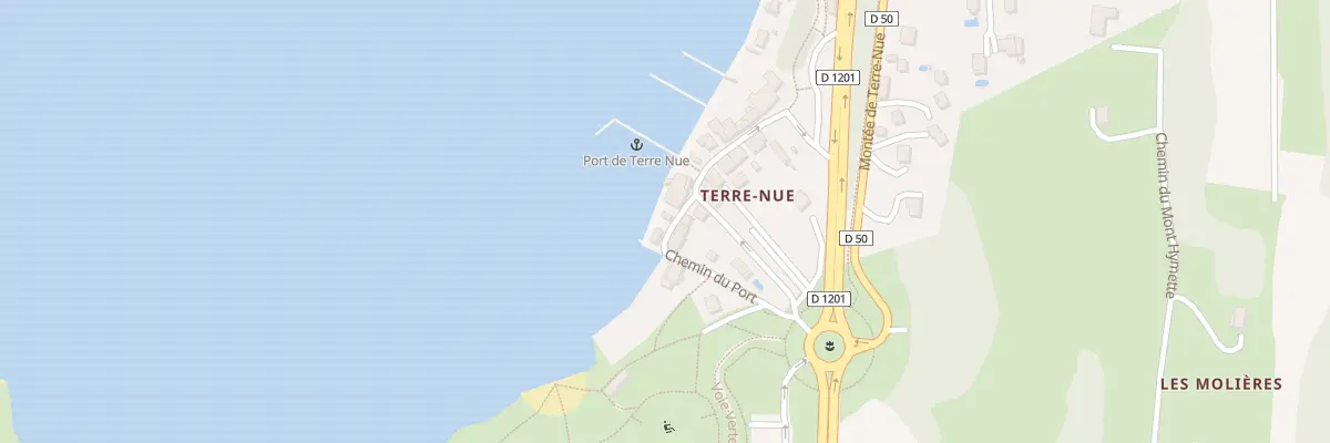 Plan du 139 Che du Port à Viviers-du-Lac