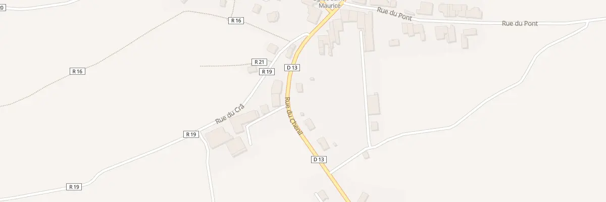 Plan du 195 Rue du Chenil à Mandres-sur-Vair