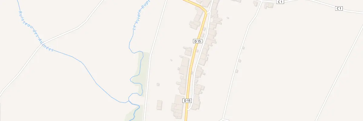 Plan du 144 Rue du Docteur Guegniot à Tignécourt
