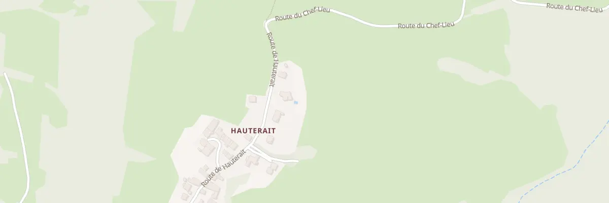 Plan du 3254 Rte de Hauterait à Lornay