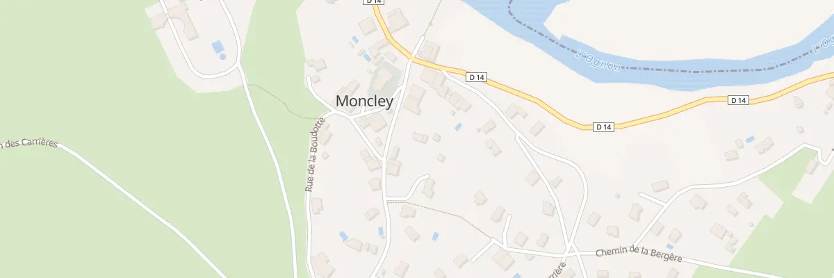 Plan du 7 Rue de la Neuvie à Moncley