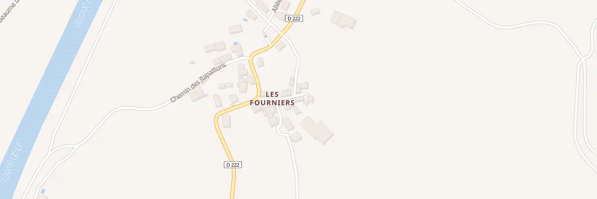 Plan du 6 Rue Esclangon au Poët