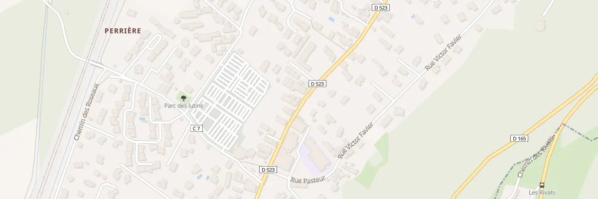 Plan du 52 Av Général de Miribel à Villard-Bonnot