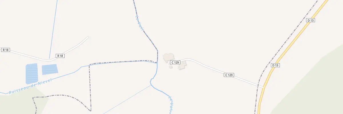 Plan du 5001 La Graviere à Dombrot-sur-Vair