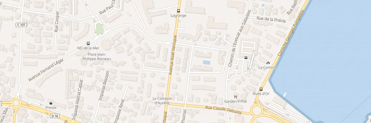 Plan du 337E Av Noel Verlaque à La Seyne-sur-Mer