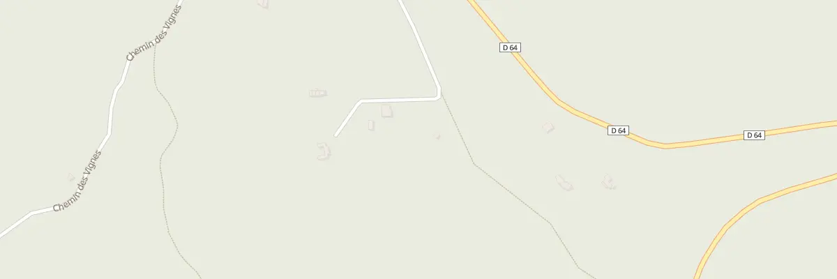 Plan du 5382 Hubac de Malausse à Tourves