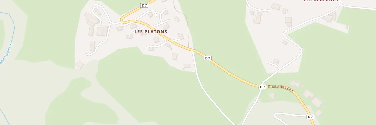 Plan du 1050 Rte de Lélia à Saint-Cassin