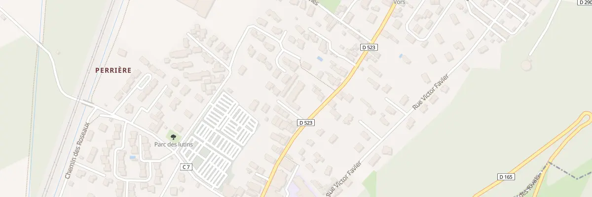 Plan du 46 Av Général de Miribel à Villard-Bonnot