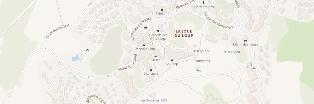 Plan du 7 Che du Front de Neige à Dévoluy