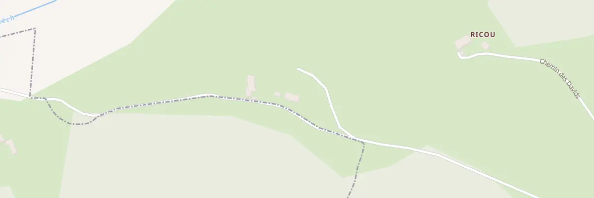 Plan du 5334 Le Villard à Montmaur