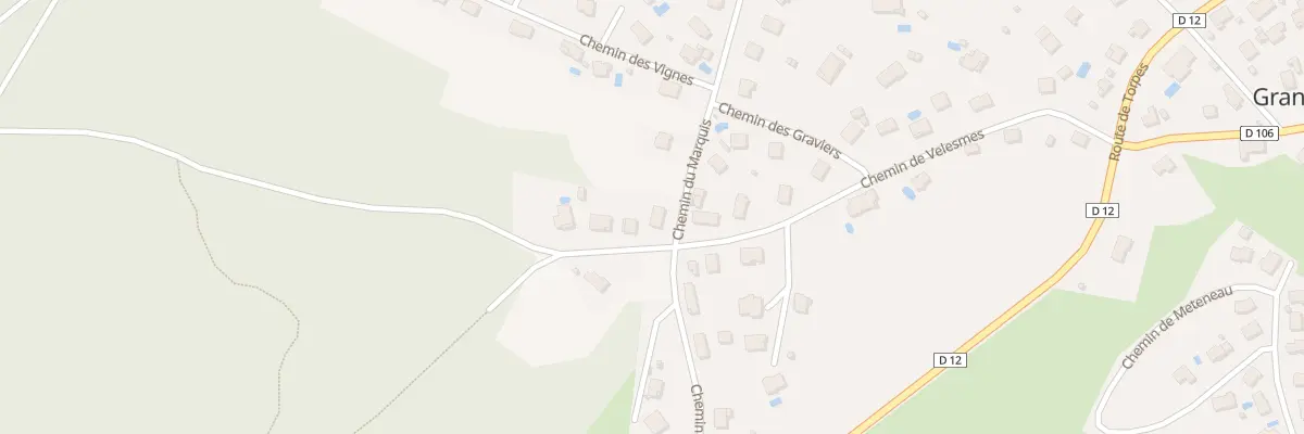 Plan du 44 Che du Marquis à Grandfontaine