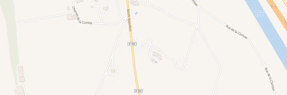 Plan du 425 Rte Napoléon à Upaix
