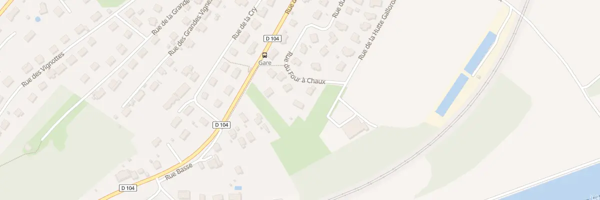 Plan du 22 Rue du Four à Chaux à Torpes