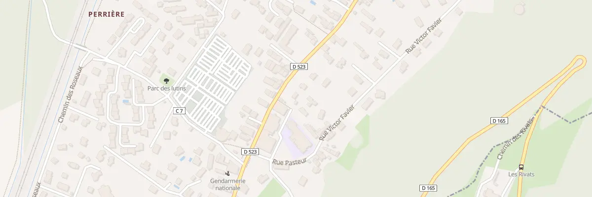 Plan du 37 Av Général de Miribel à Villard-Bonnot