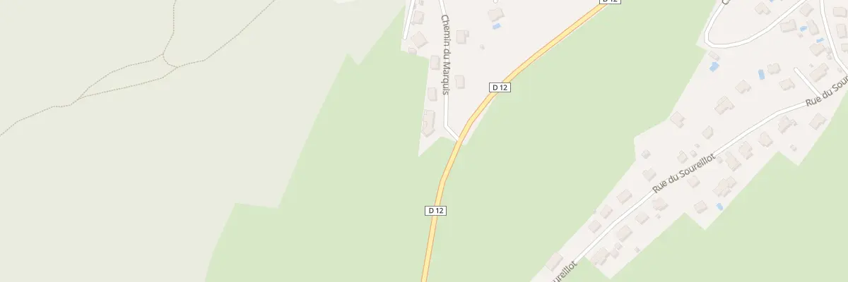 Plan du 54A Che du Marquis à Grandfontaine