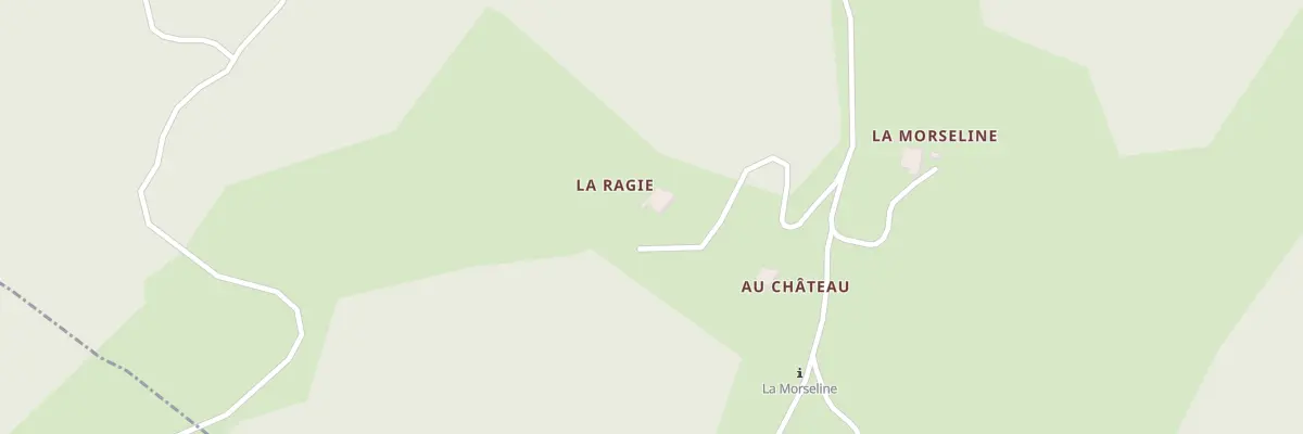 Plan du 5047 La Morseline à Bellecombe