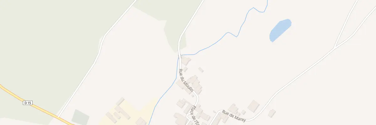 Plan du 118 Rue du Moulin à Tignécourt