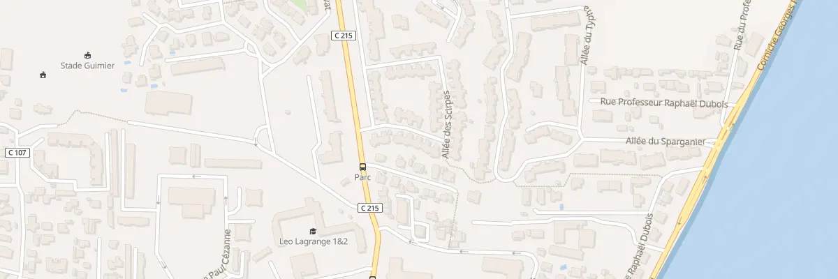Plan du 46 All des Scirpes à La Seyne-sur-Mer