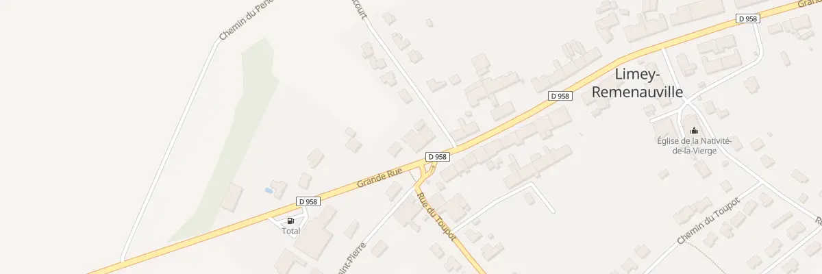 Plan du 45 Gr Grand Rue à Limey-Remenauville