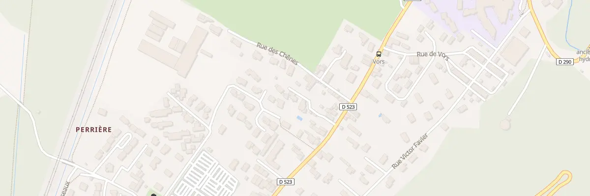 Plan du 38 Av Général de Miribel à Villard-Bonnot