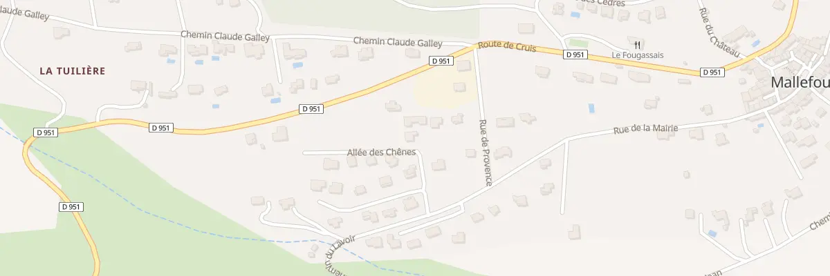 Plan du 7132 Ville Vieille à Mallefougasse-Augès