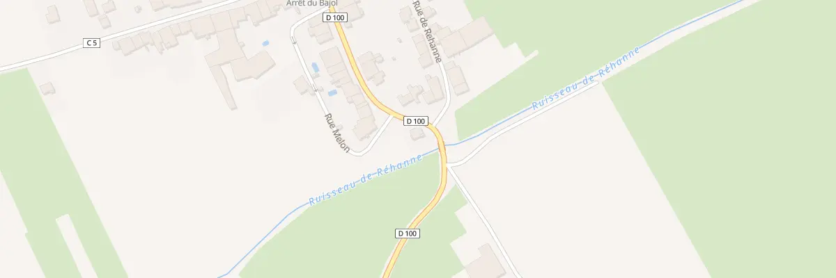 Plan du 22 Rue de la Corvée à Minorville