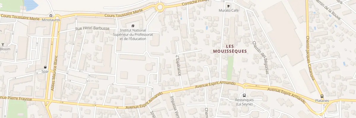 Plan du 48 Av Esprit Armando à La Seyne-sur-Mer