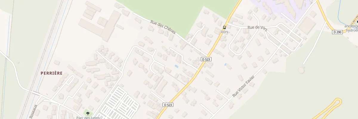 Plan du 34B Av Général de Miribel à Villard-Bonnot