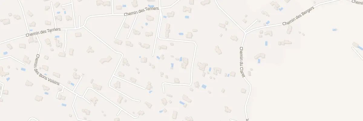 Plan du 244 Che de la Garrigue à Saint-Maximin-la-Sainte-Baume