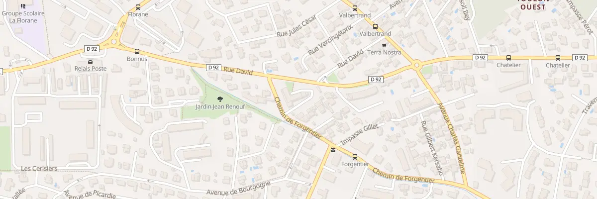 Plan du 177 Rue David à Saint-Mandrier-sur-Mer