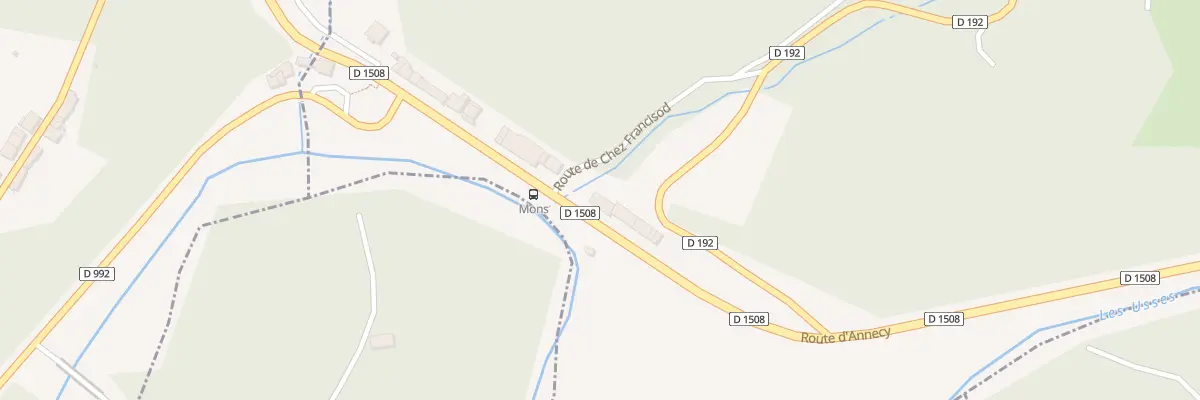 Plan du 271 Rte d’Annecy à Chessenaz