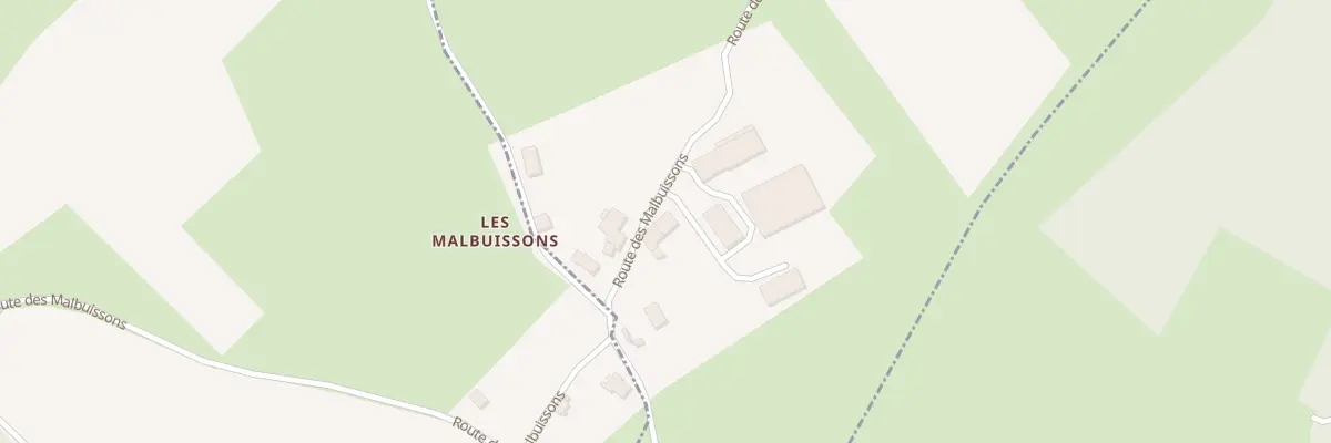Plan du 5002 Les Malbuissons à Villers-Chemin-et-Mont-lès-Étrelles