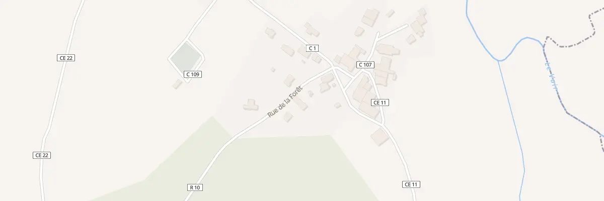 Plan du 65 Rue de la Forêt à Dombrot-sur-Vair