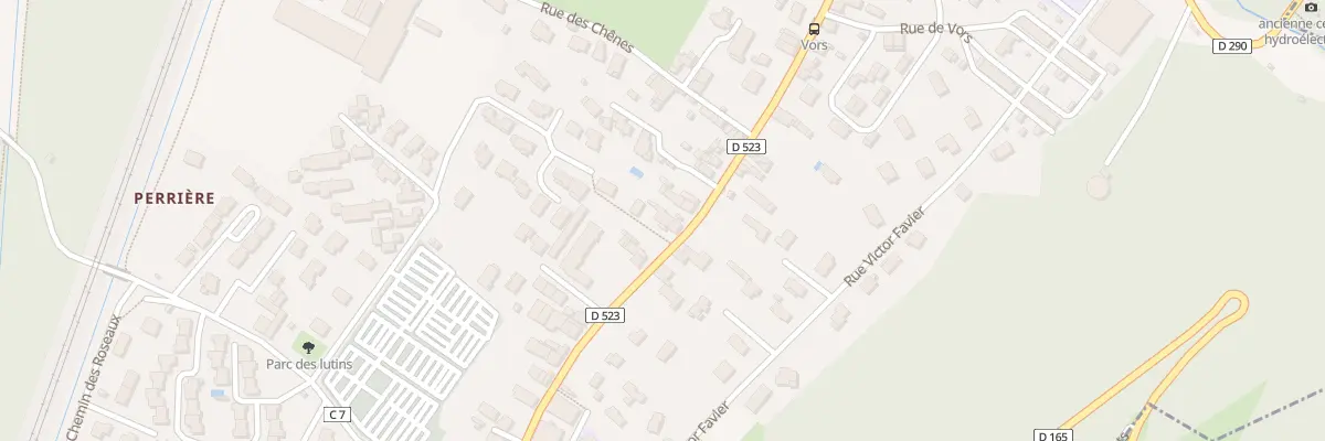 Plan du 42 Av Général de Miribel à Villard-Bonnot