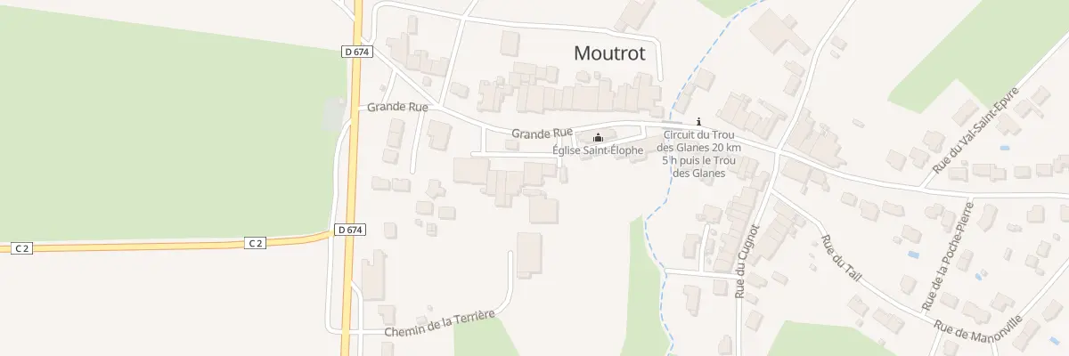 Plan du 162 Gr Grande Rue à Moutrot