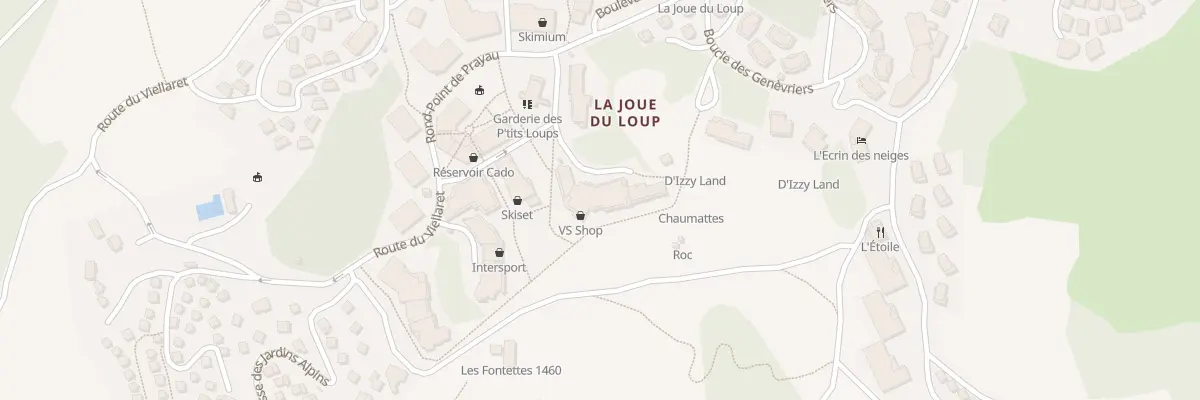 Plan du 5089 La Grande Sagne à Dévoluy