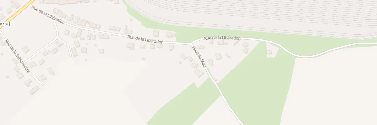 Plan du 30B Rue de la Libération à Audun-le-Roman