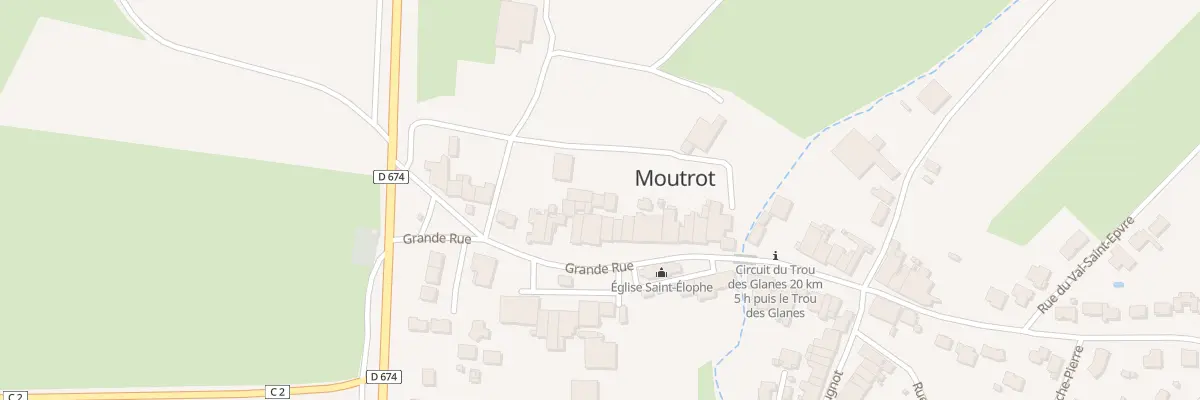 Plan du 159 Gr Grande Rue à Moutrot