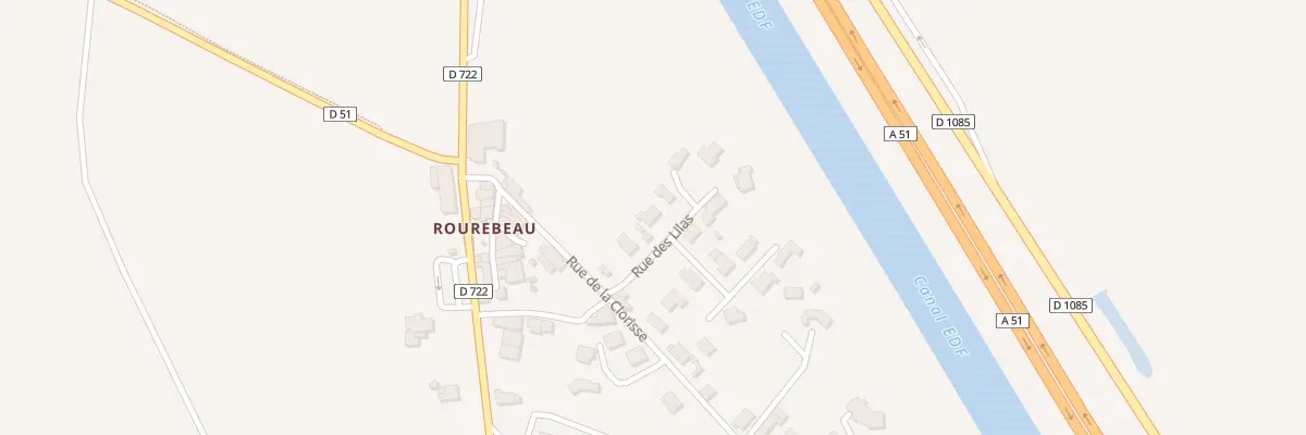 Plan du 71 Rue des Lilas à Upaix