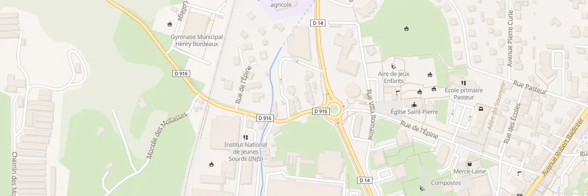 Plan du 46 Rue de l’épine à Cognin