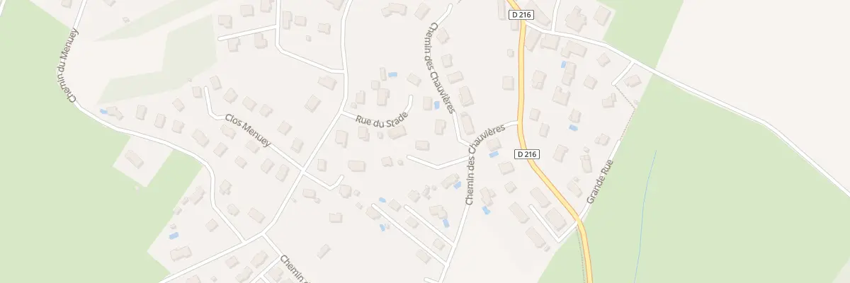 Plan du 17 Rue du Stade à Chemaudin et Vaux