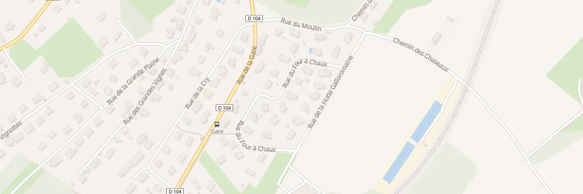 Plan du 7A Rue du Four à Chaux à Torpes