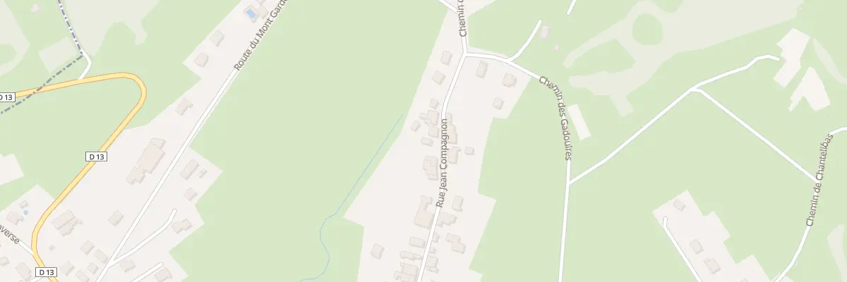 Plan du 41 Rue Jean Compagnon à Chouzelot