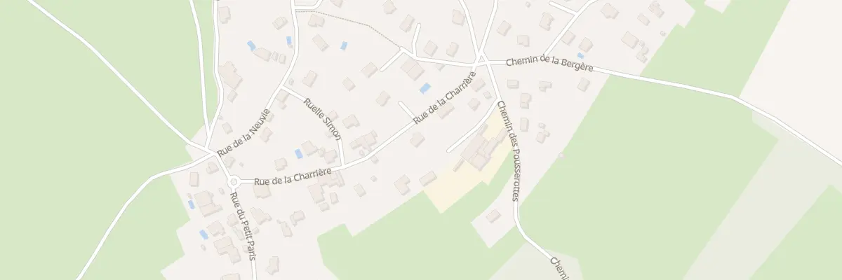 Plan du 9 Rue de la Charrière à Moncley