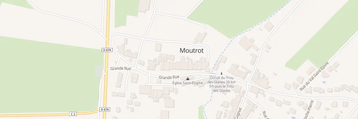 Plan du 185 Gr Grande Rue à Moutrot