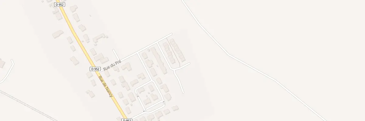 Plan du 17 Rue des Roses Clos des Lilas à Mars-la-Tour