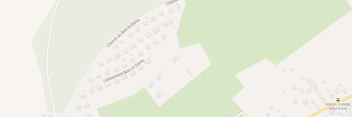 Plan du 5 Che du Nouillant à Tucquegnieux