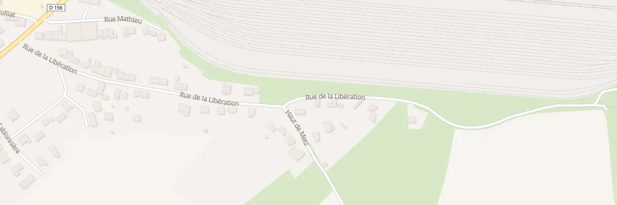 Plan du 32A Rue de la Libération à Audun-le-Roman